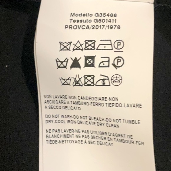 ❌SOLD❌ Versace Collection Camicia Donna Tessuto Blouse - Picture 12 of 13